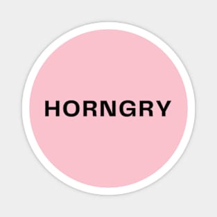 Horngry Magnet